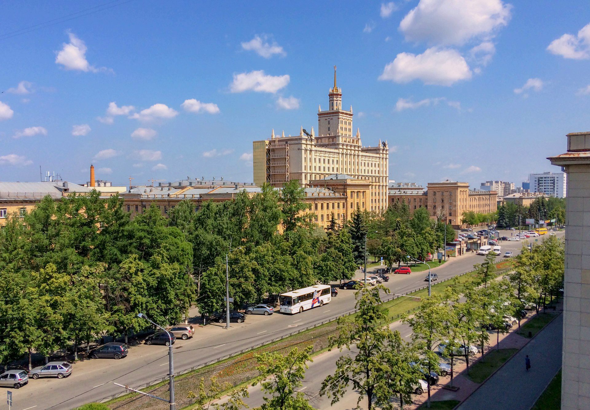 Южный государственный университет SUSU Ural.