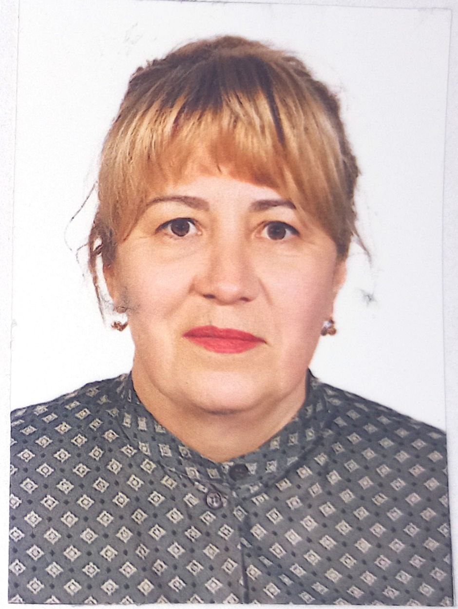 Самопал Ирина Сергеевна.