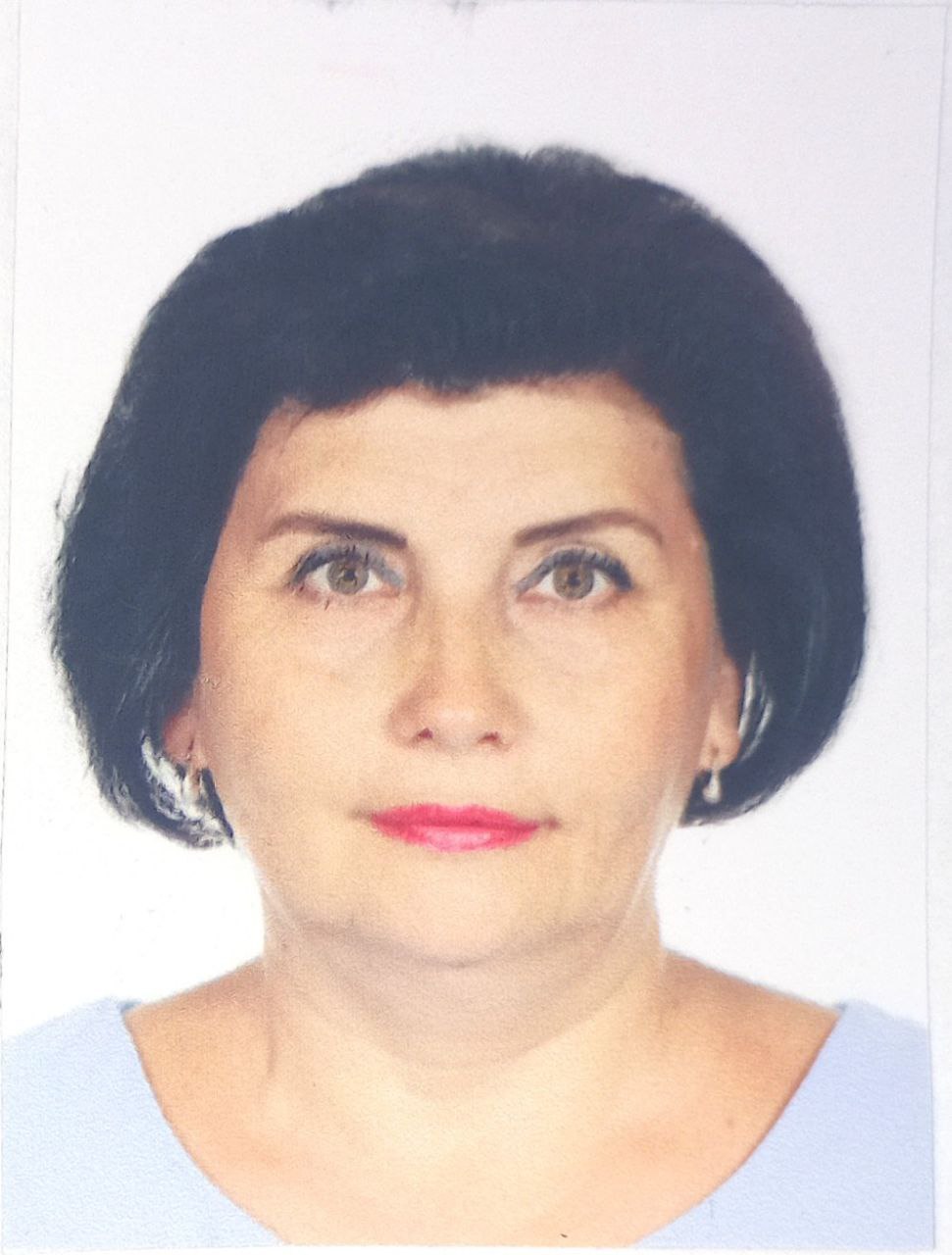 Шахова Алла Анатольевна.