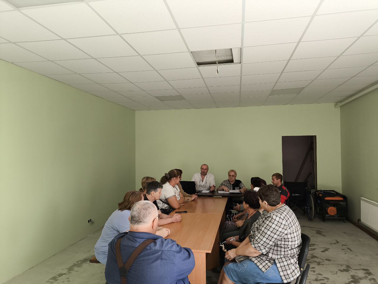 Жители п. Красный Партизан и пгт Верхнеторецкое объединились в ТОС «Родные просторы».