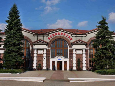 Памятник архитектуры «Вокзал Ясиноватая».